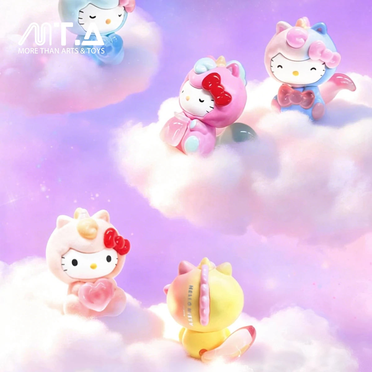 Hello Kitty Fantasy Encounter Series Moetch Bean Blind Bag