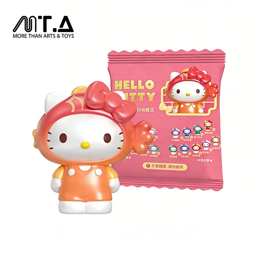 Hello Kitty Lucky Koi Series Moetch Bean Blind Bag