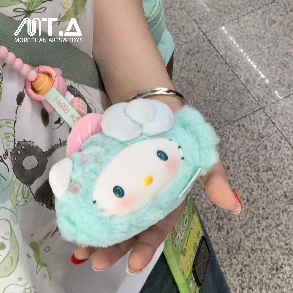 Hello Kitty Lucky Koi Series Plush Relaxing Toy Blind Box