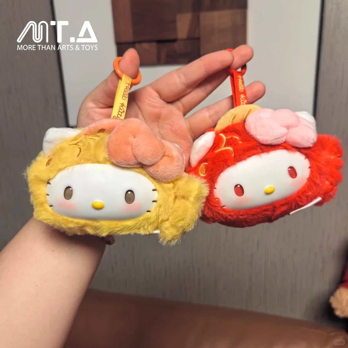 Hello Kitty Lucky Koi Series Plush Relaxing Toy Blind Box