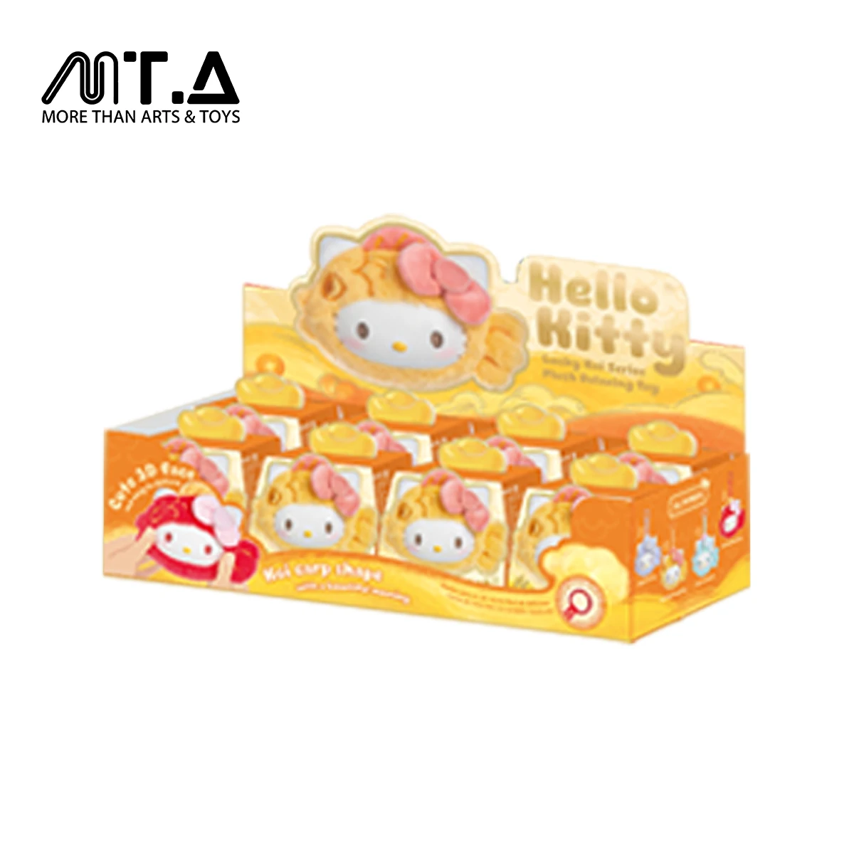 Hello Kitty Lucky Koi Series Plush Relaxing Toy Blind Box