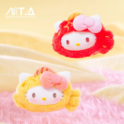 Hello Kitty Lucky Koi Series Plush Relaxing Toy Blind Box