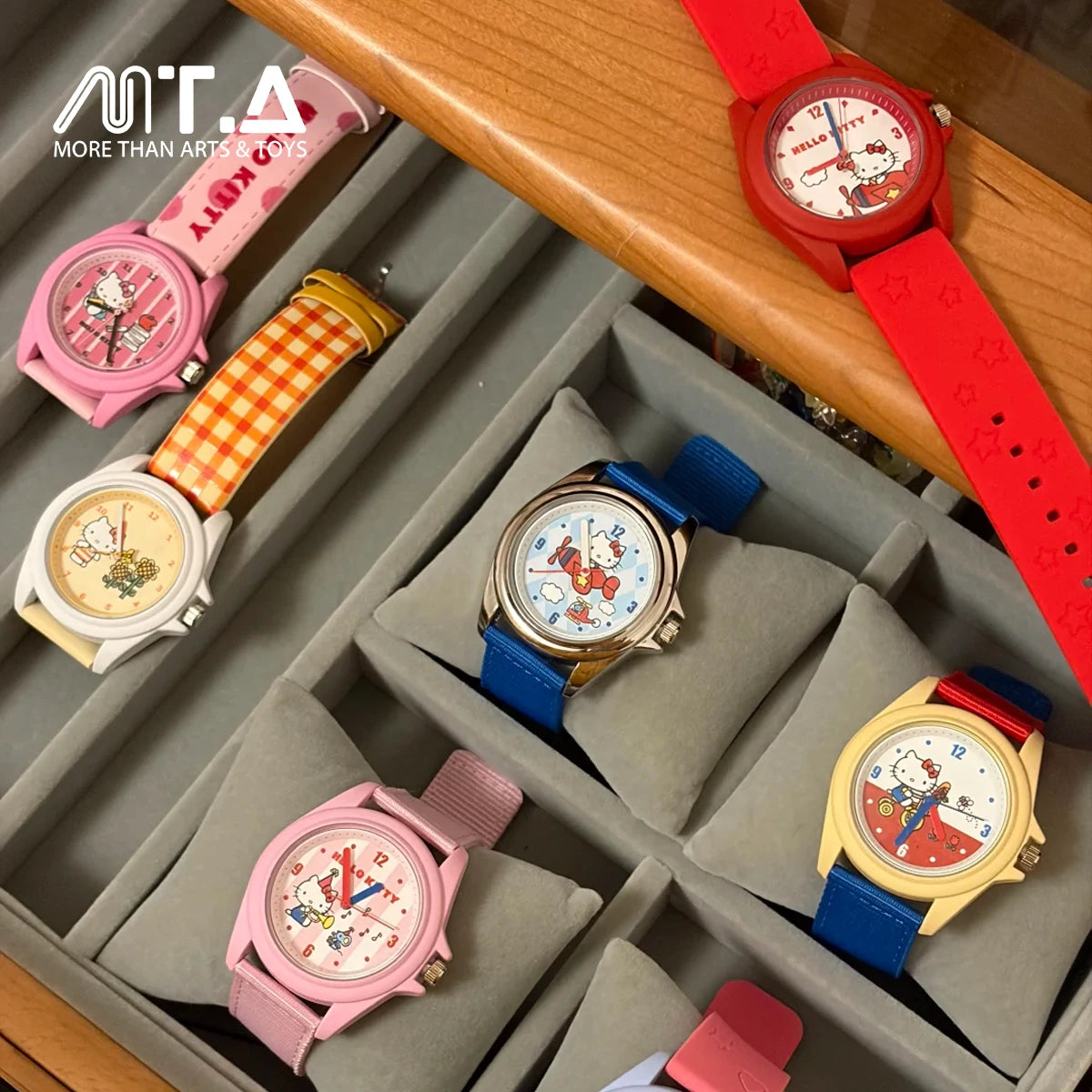 Hello Kitty Playtime Series Watch Blind Box