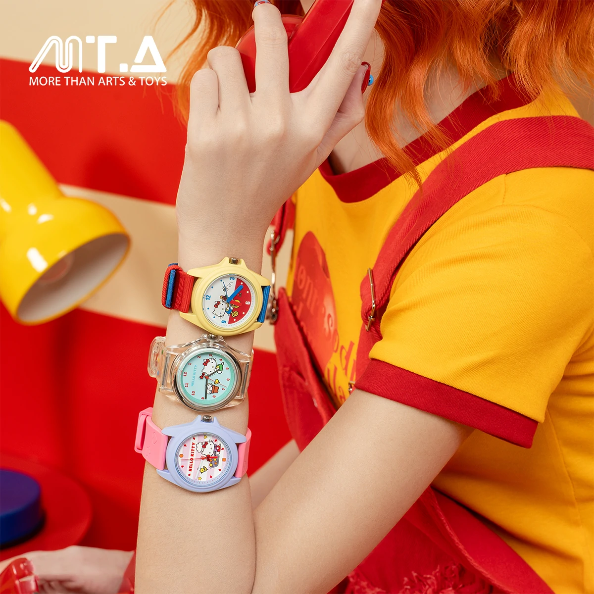 Hello Kitty Playtime Series Watch Blind Box