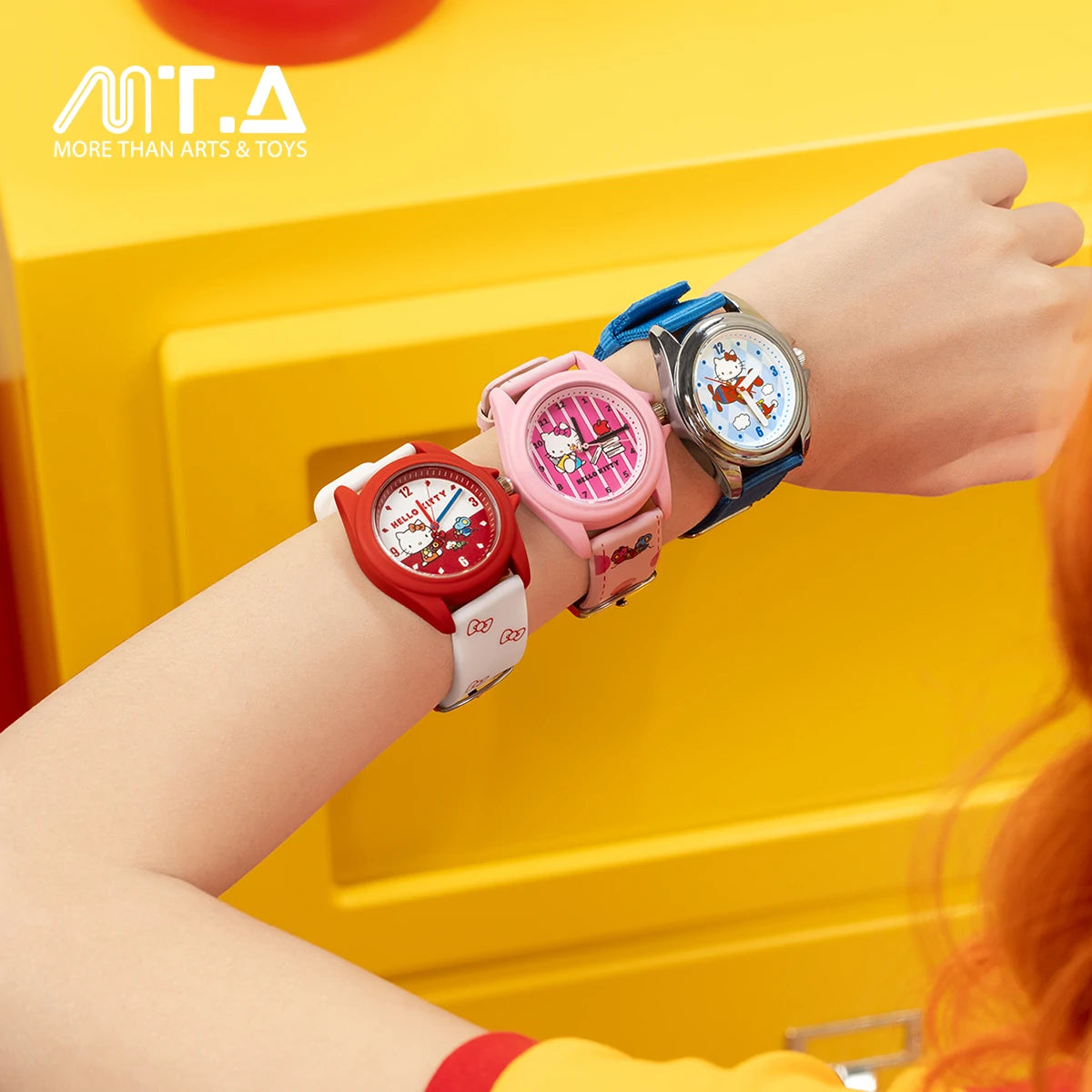 Hello Kitty Playtime Series Watch Blind Box