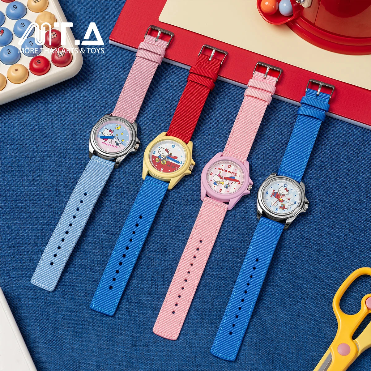 Hello Kitty Playtime Series Watch Blind Box