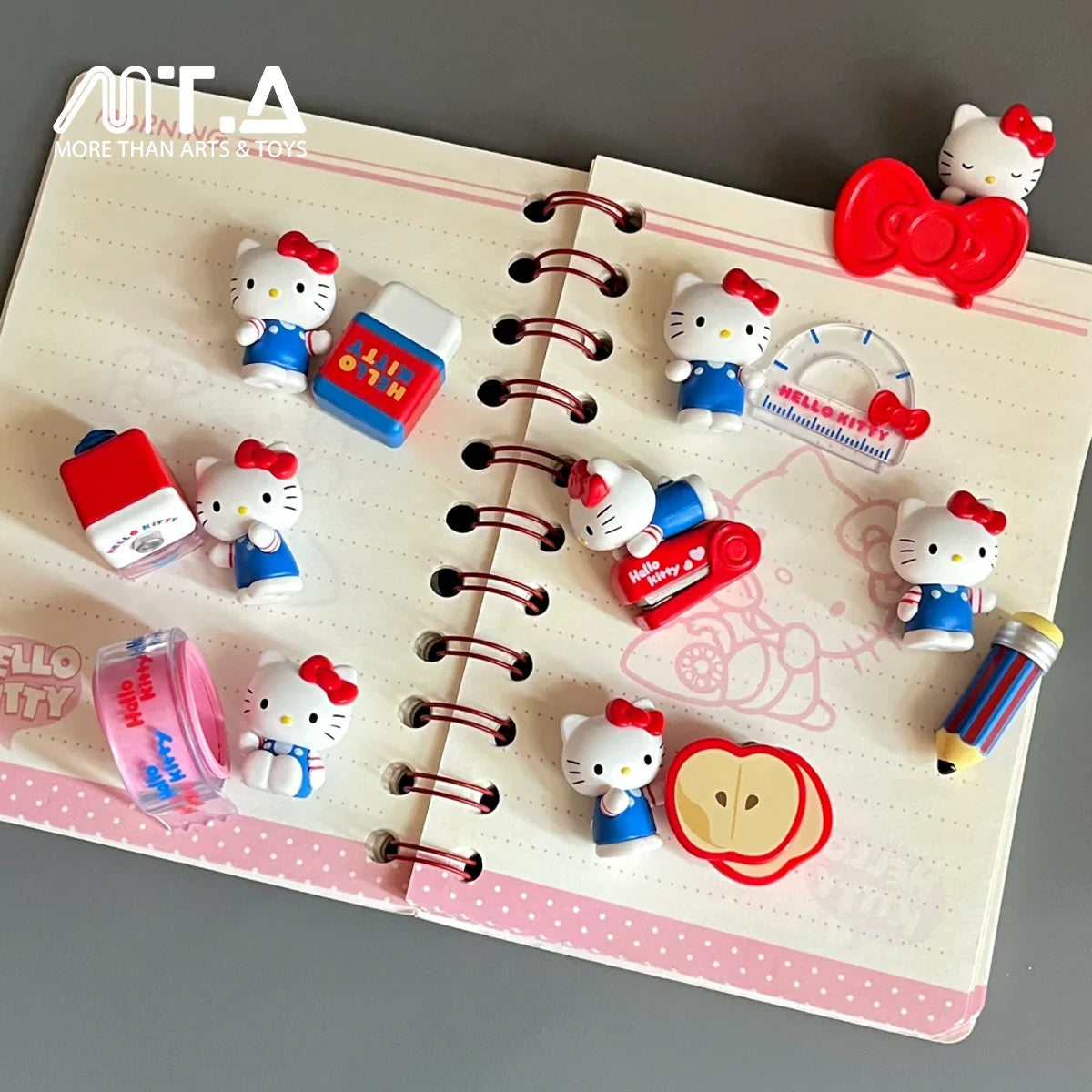 Hello Kitty Quirky Stationery Series Mini Box Micro Blind Box
