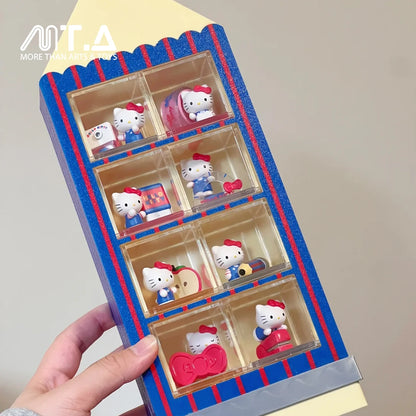 Hello Kitty Quirky Stationery Series Mini Box Micro Blind Box