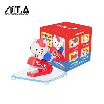 Hello Kitty Quirky Stationery Series Mini Box Micro Blind Box