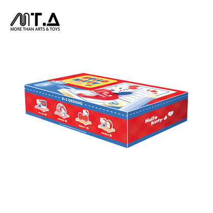 Hello Kitty Quirky Stationery Series Mini Box Micro Blind Box