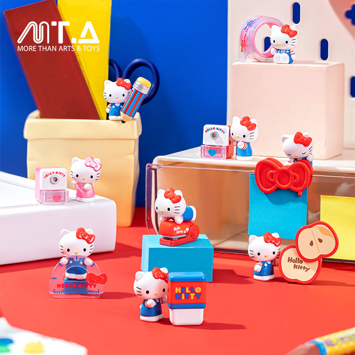 Hello Kitty Quirky Stationery Series Mini Box Micro Blind Box