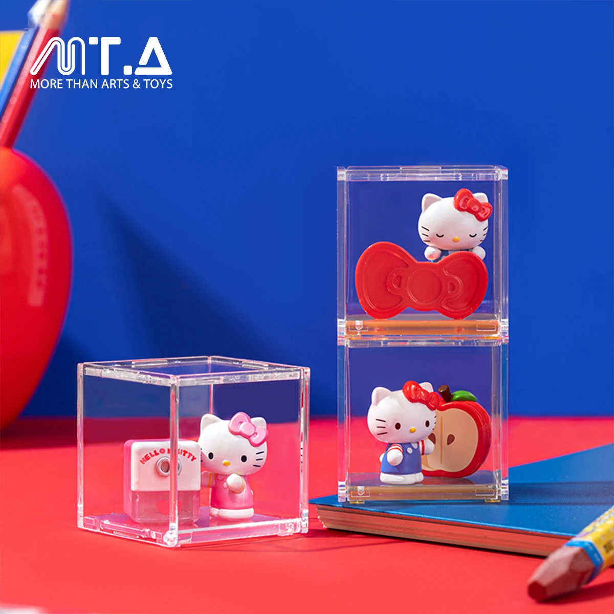 Hello Kitty Quirky Stationery Series Mini Box Micro Blind Box
