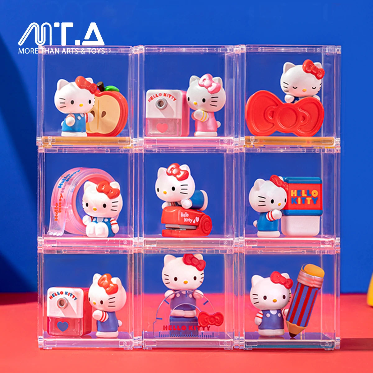 Hello Kitty Quirky Stationery Series Mini Box Micro Blind Box