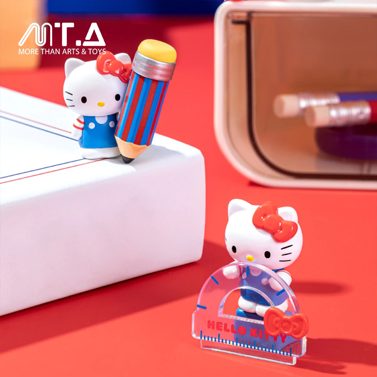 Hello Kitty Quirky Stationery Series Mini Box Micro Blind Box