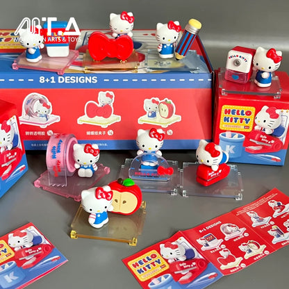 Hello Kitty Quirky Stationery Series Mini Box Micro Blind Box