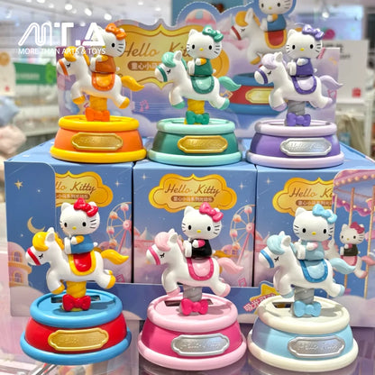 Hello Kitty Style Childlike Pony Series Light Motion Blind Box