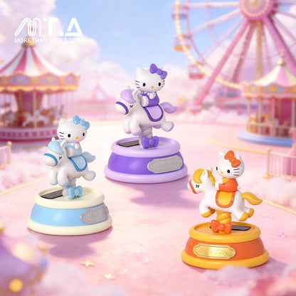 Hello Kitty Style Childlike Pony Series Light Motion Blind Box