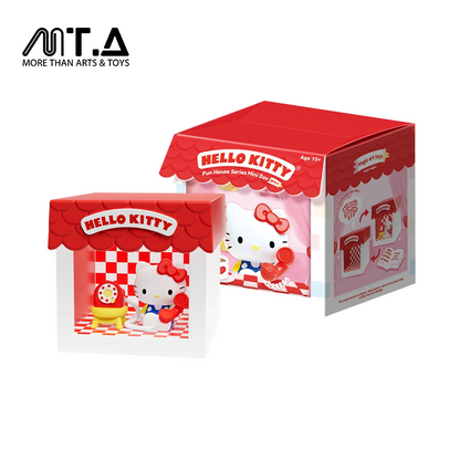 Hello Kitty Style Fun Cottage Series Mini Box Pro+ Blind Box