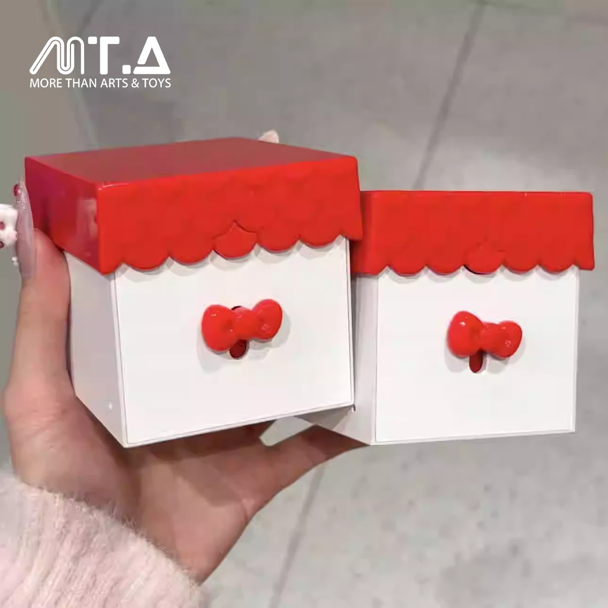 Hello Kitty Style Fun Cottage Series Mini Box Pro+ Blind Box