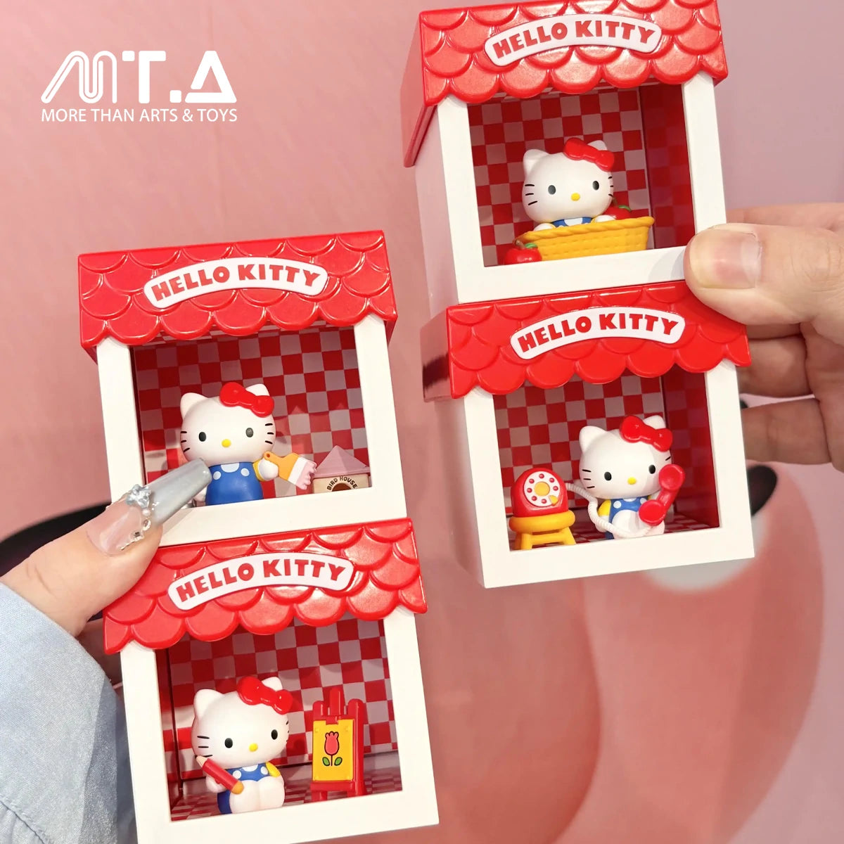 Hello Kitty Style Fun Cottage Series Mini Box Pro+ Blind Box