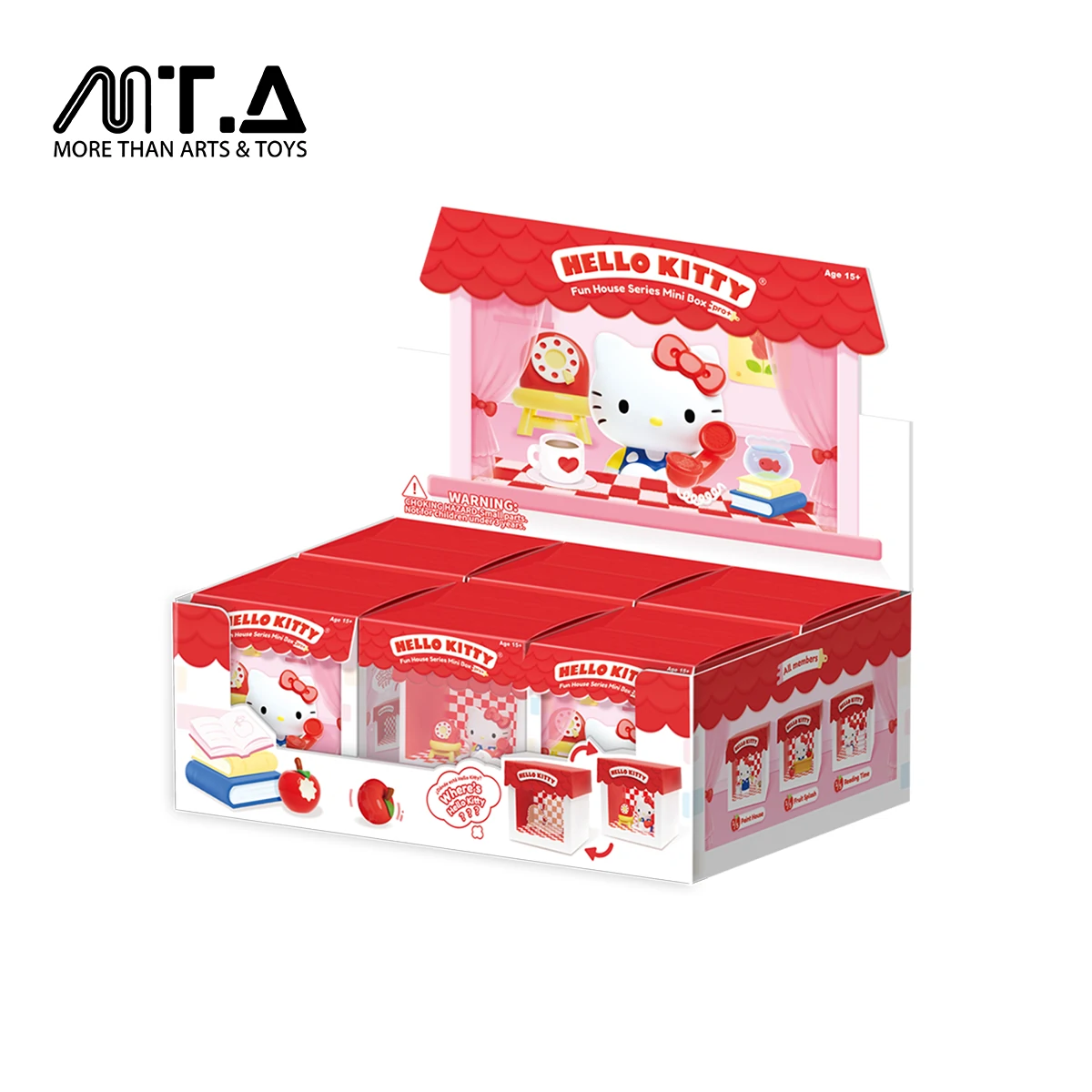 Hello Kitty Style Fun Cottage Series Mini Box Pro+ Blind Box