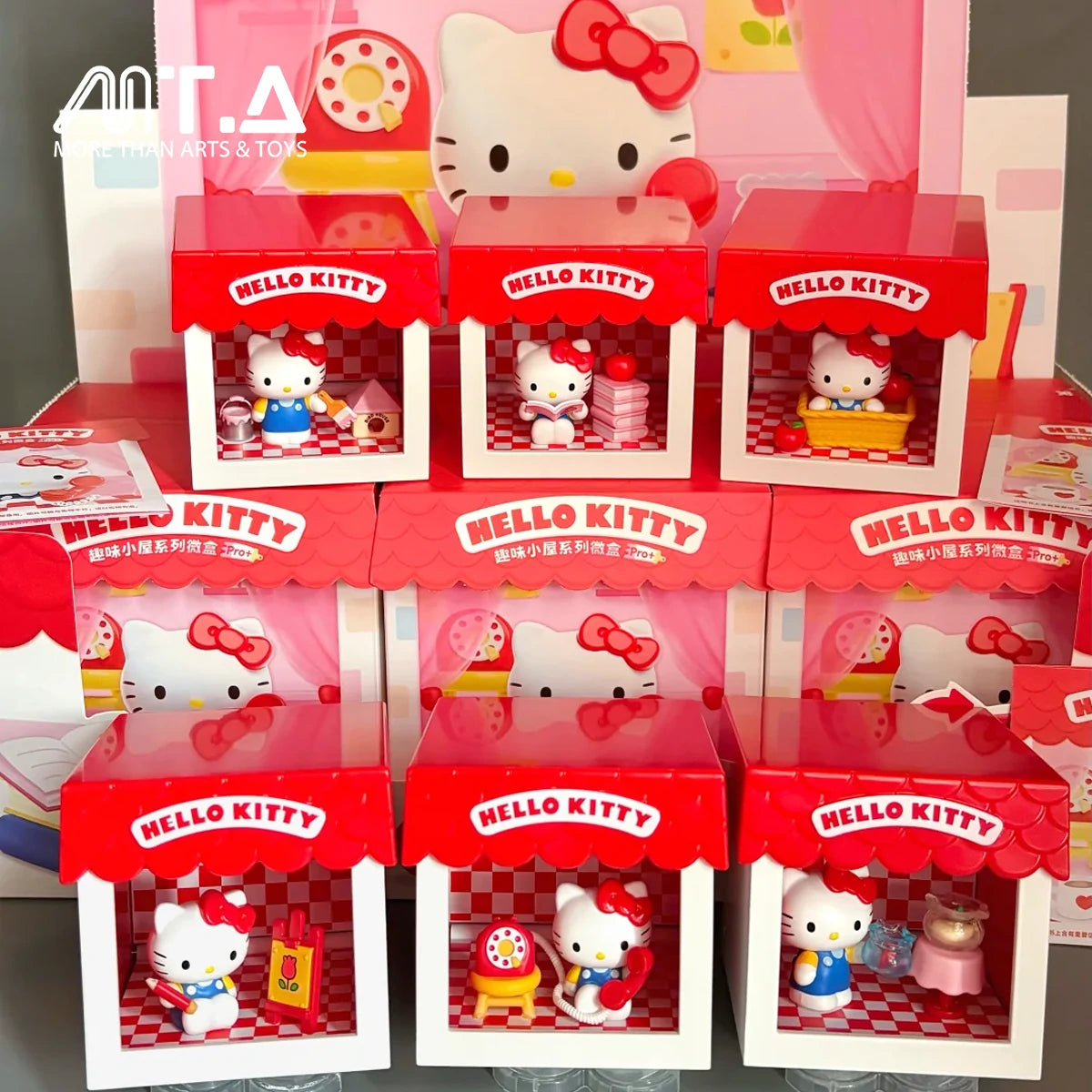 Hello Kitty Style Fun Cottage Series Mini Box Pro+ Blind Box