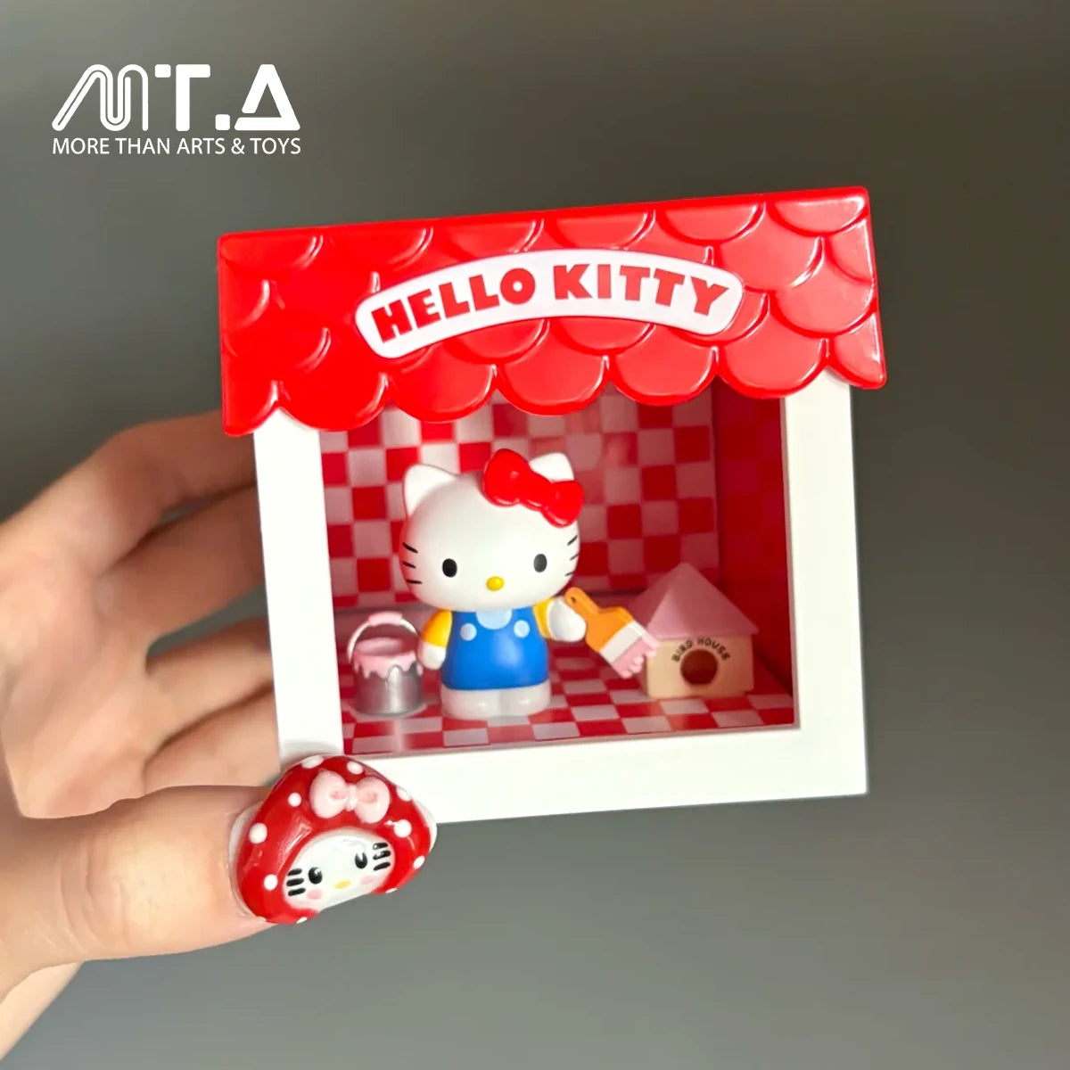 Hello Kitty Style Fun Cottage Series Mini Box Pro+ Blind Box