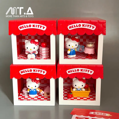 Hello Kitty Style Fun Cottage Series Mini Box Pro+ Blind Box