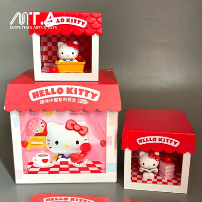 Hello Kitty Style Fun Cottage Series Mini Box Pro+ Blind Box