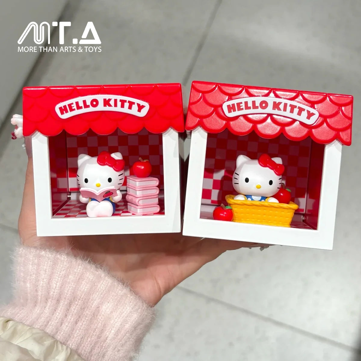 Hello Kitty Style Fun Cottage Series Mini Box Pro+ Blind Box
