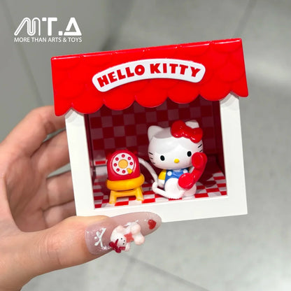 Hello Kitty Style Fun Cottage Series Mini Box Pro+ Blind Box