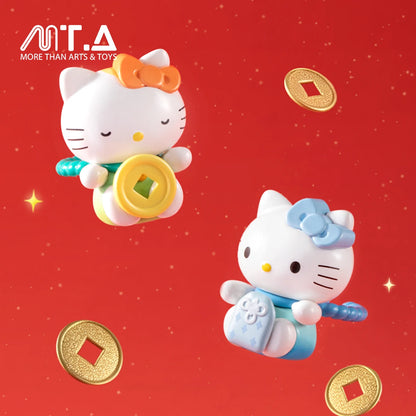Hello Kitty Style Lucky Meow Meow Series Moetch Bean Blind Bag
