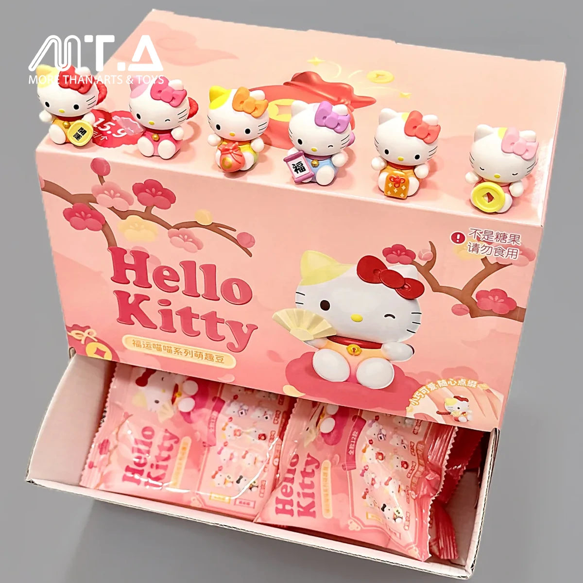 Hello Kitty Style Lucky Meow Meow Series Moetch Bean Blind Bag