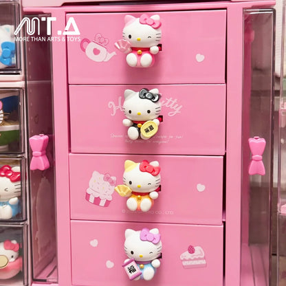 Hello Kitty Style Lucky Meow Meow Series Moetch Bean Blind Bag