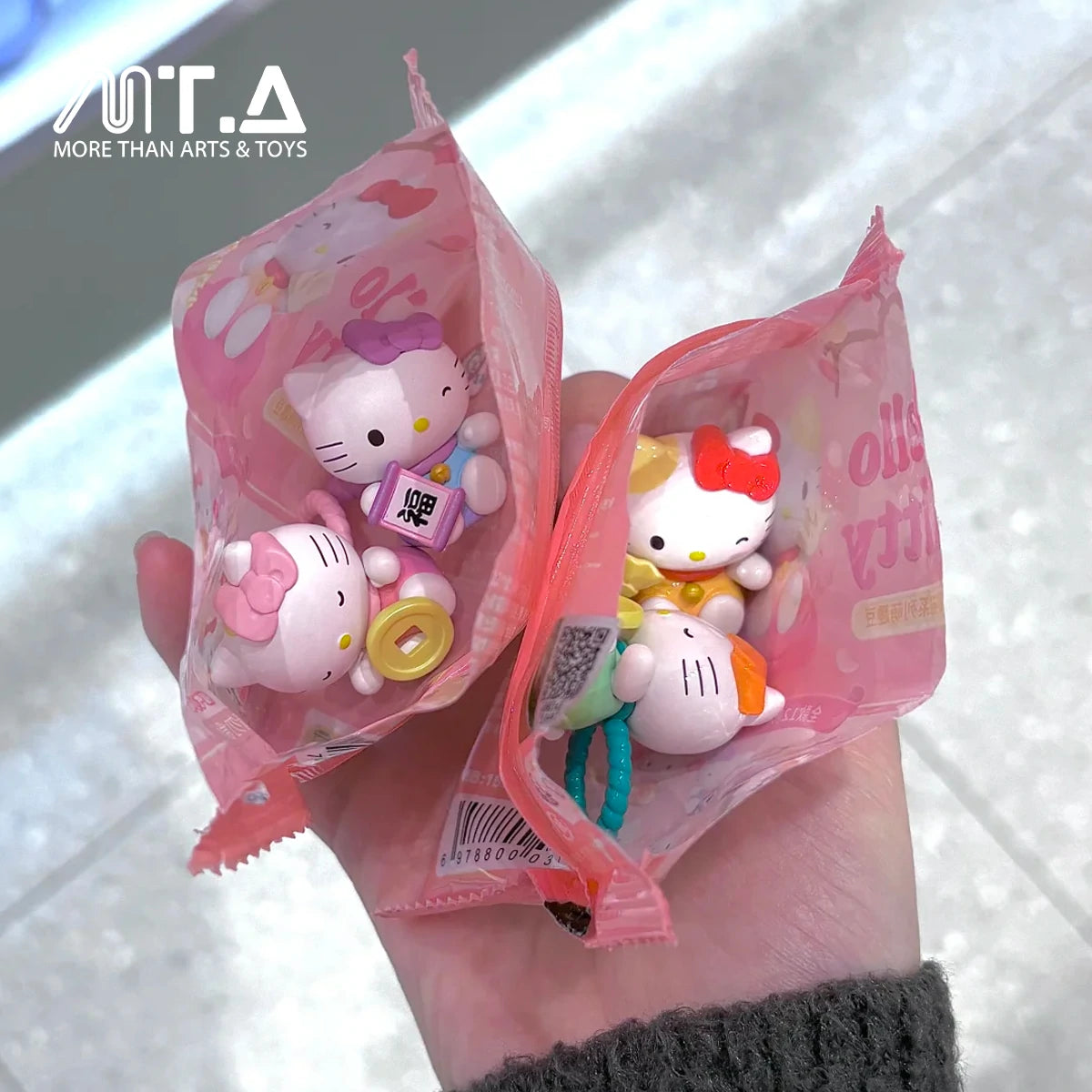Hello Kitty Style Lucky Meow Meow Series Moetch Bean Blind Bag