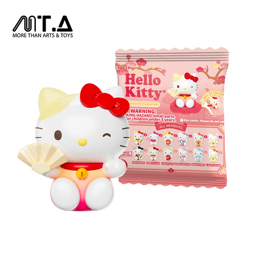 Hello Kitty Style Lucky Meow Meow Series Moetch Bean Blind Bag