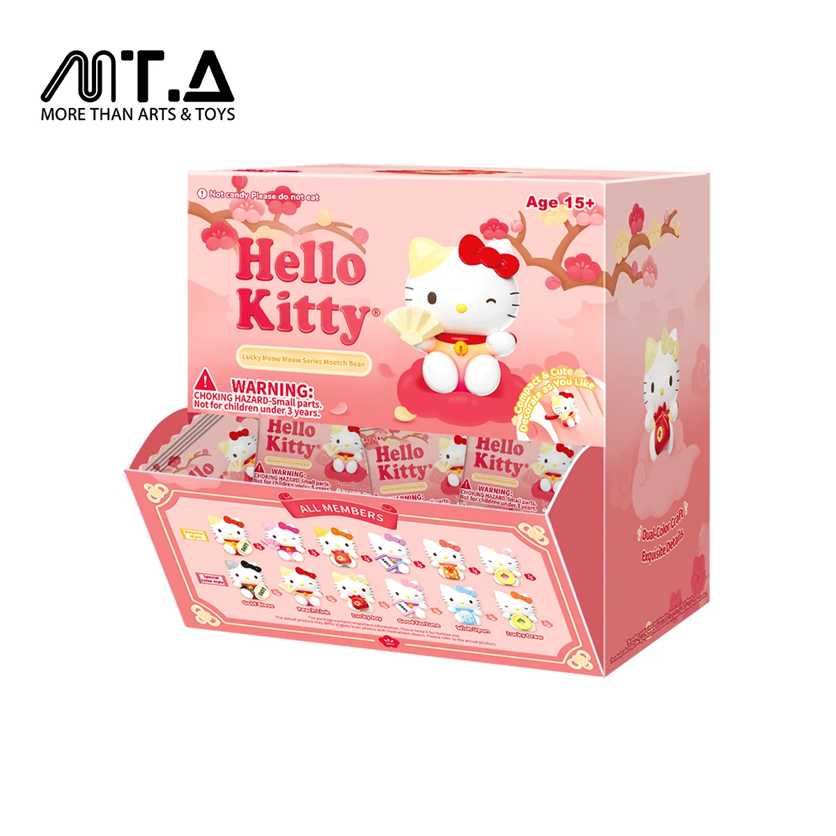 Hello Kitty Style Lucky Meow Meow Series Moetch Bean Blind Bag