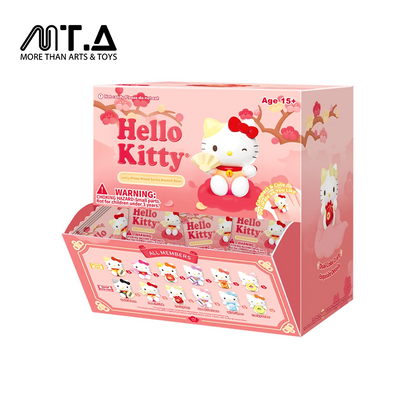 Hello Kitty Style Lucky Meow Meow Series Moetch Bean Blind Bag