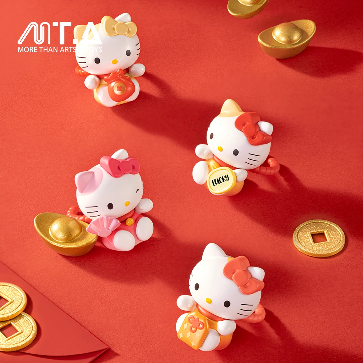 Hello Kitty Style Lucky Meow Meow Series Moetch Bean Blind Bag