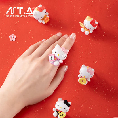 Hello Kitty Style Lucky Meow Meow Series Moetch Bean Blind Bag