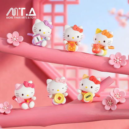 Hello Kitty Style Lucky Meow Meow Series Moetch Bean Blind Bag