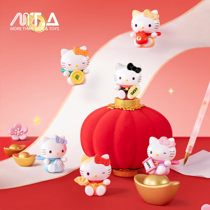 Hello Kitty Style Lucky Meow Meow Series Moetch Bean Blind Bag