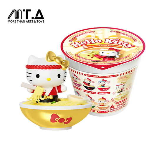 Hello Kitty Style Ramen Hall Series Bubble Bean Blind Box