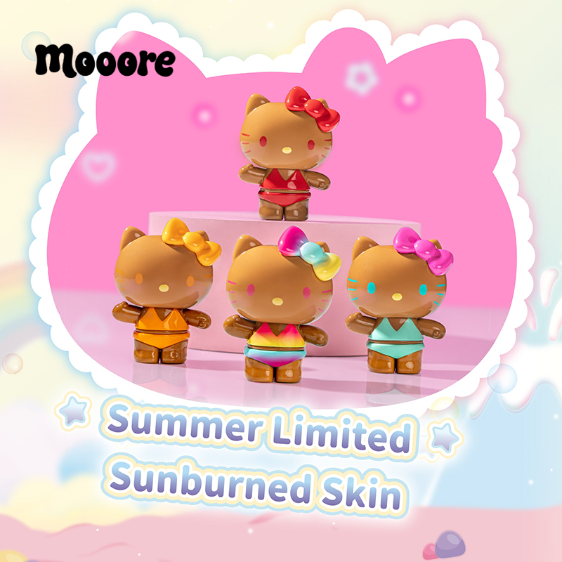 Hello Kitty Summer Rainbow Candy Mini Series Blind Bag