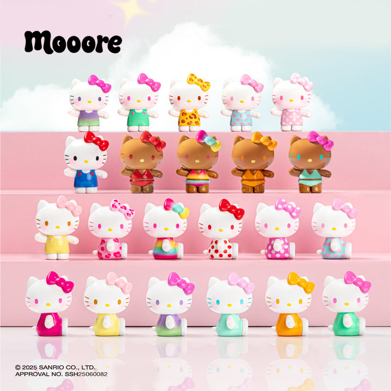 Hello Kitty Summer Rainbow Candy Mini Series Blind Bag