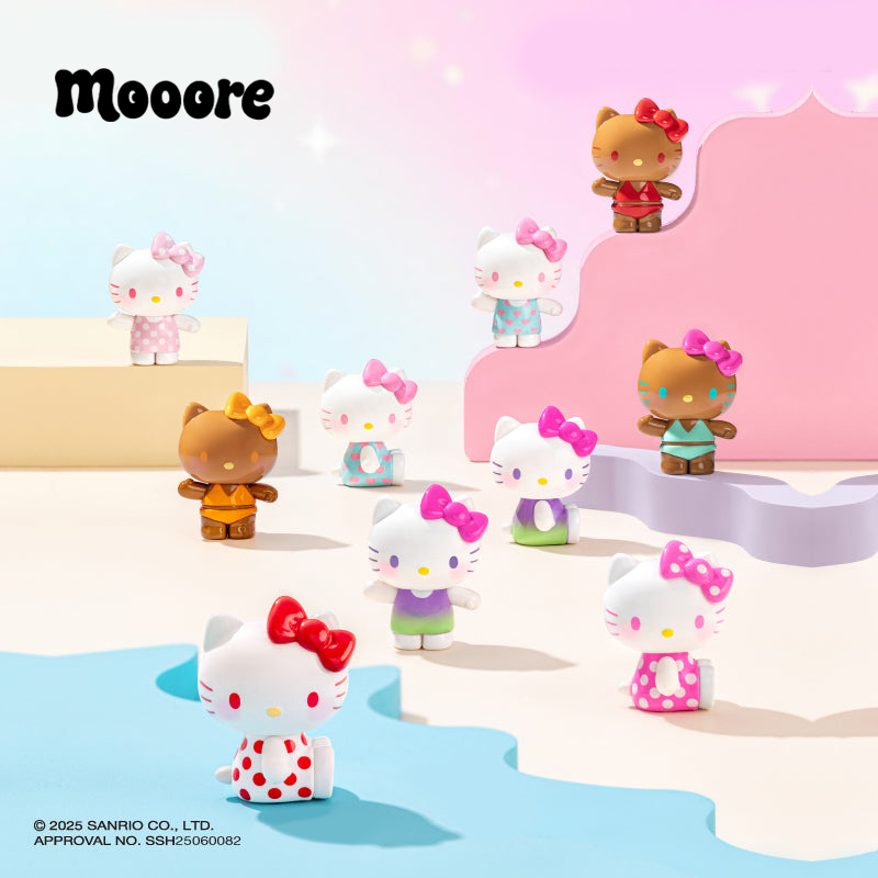 Hello Kitty Summer Rainbow Candy Mini Series Blind Bag