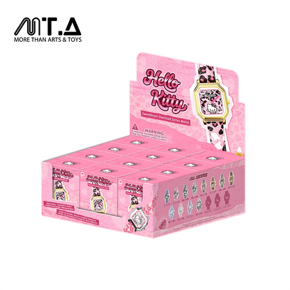 Hello Kitty Sweetheart Overload Series Watch Blind Box