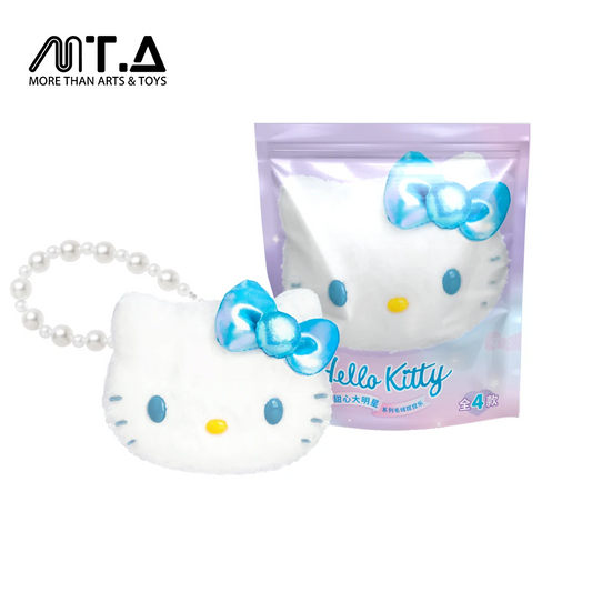 Hello Kitty Sweetheart Superstar Series Plush Charm Blind Bag