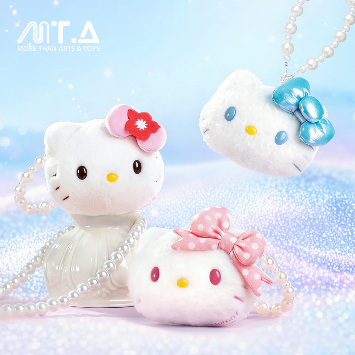 Hello Kitty Sweetheart Superstar Series Plush Charm Blind Bag