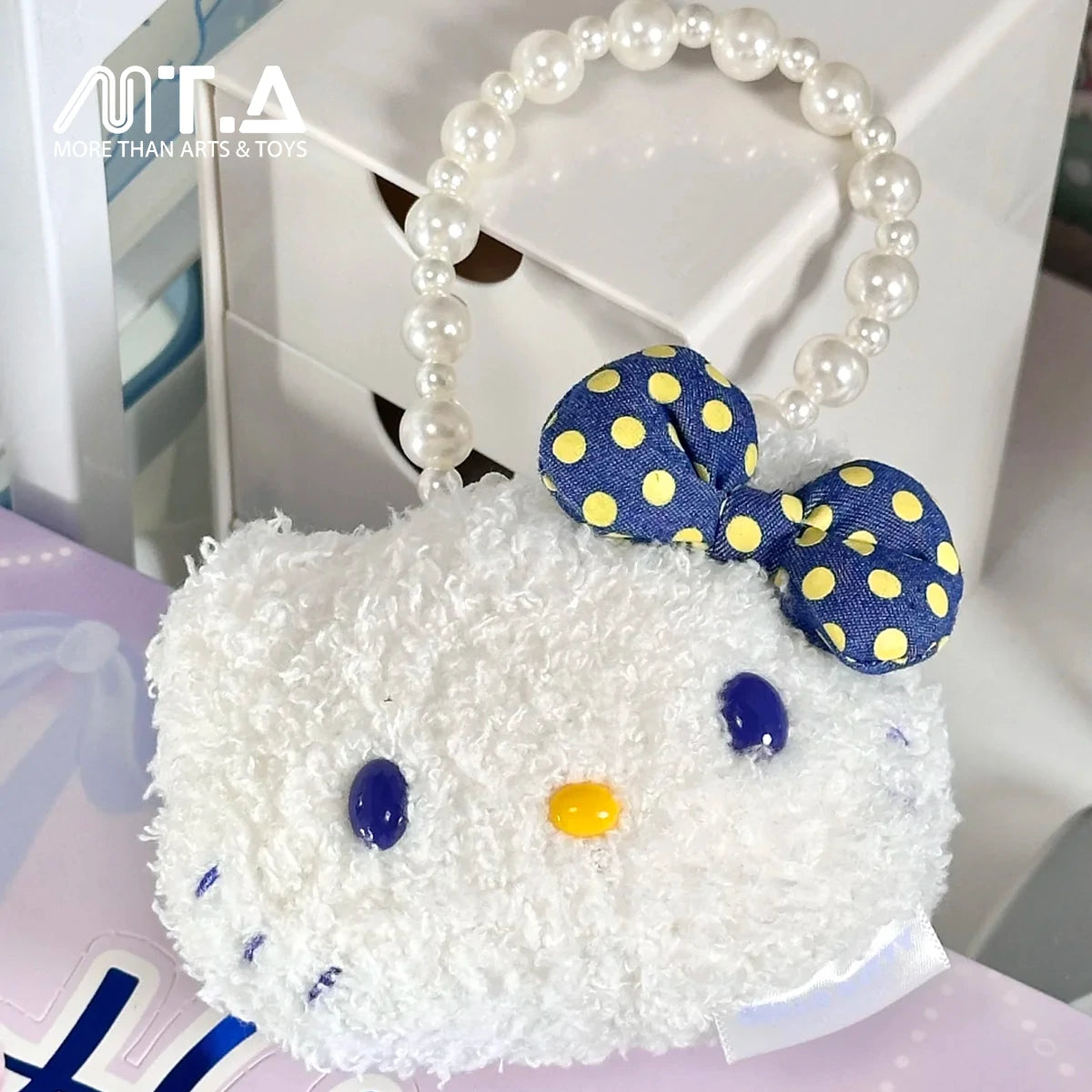 Hello Kitty Sweetheart Superstar Series Plush Charm Blind Bag